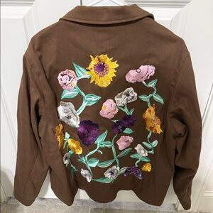 Taylor swift acoustic set jacket new, size md